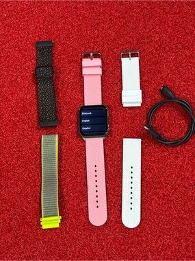 GARMIN VENU X1 Smartwatch Fitness Watch Running Training + 4 bands